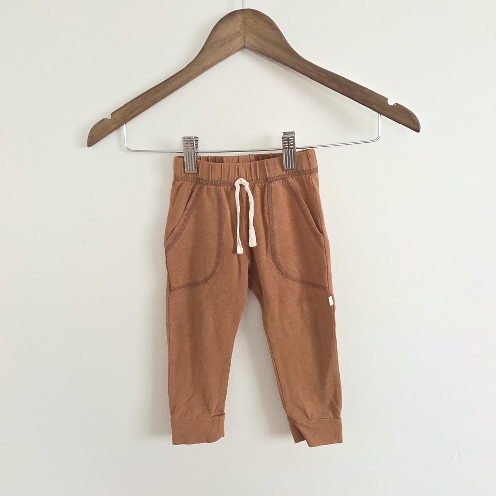Jax And Lennon Tan Jogger Lounge Pants